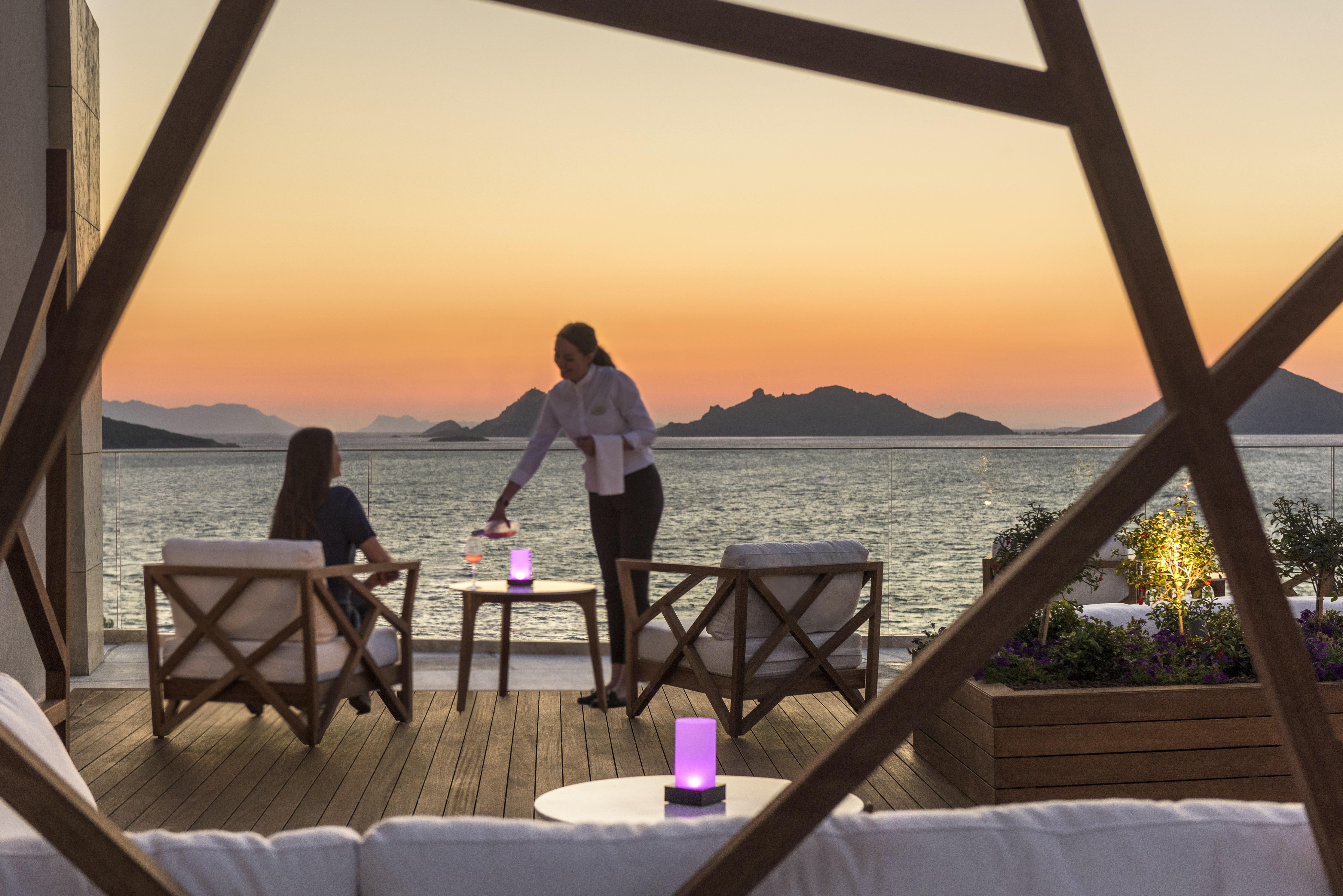 Swissotel Resort Bodrum Beach Turgutreis Eksteriør billede